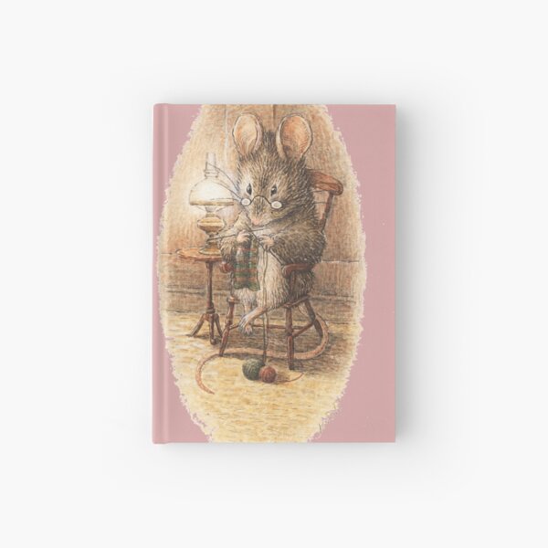Item preview, Knitting Mouse - Beatrix Potter designed and sold by forgottenbeauty.