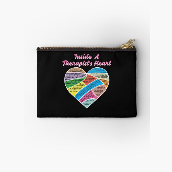 Item preview, Meaningful Massage Therapist Gift - Inside A Therapist's Heart - Massage Therapy designed and sold by kntranhoang.