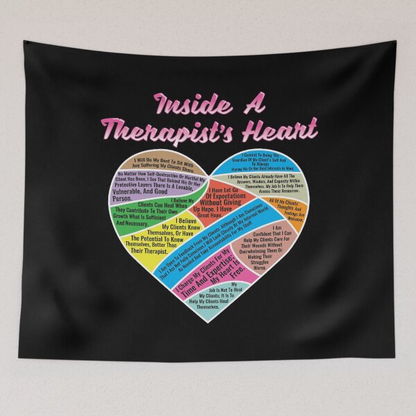 Item preview, Meaningful Massage Therapist Gift - Inside A Therapist's Heart - Massage Therapy designed and sold by kntranhoang.