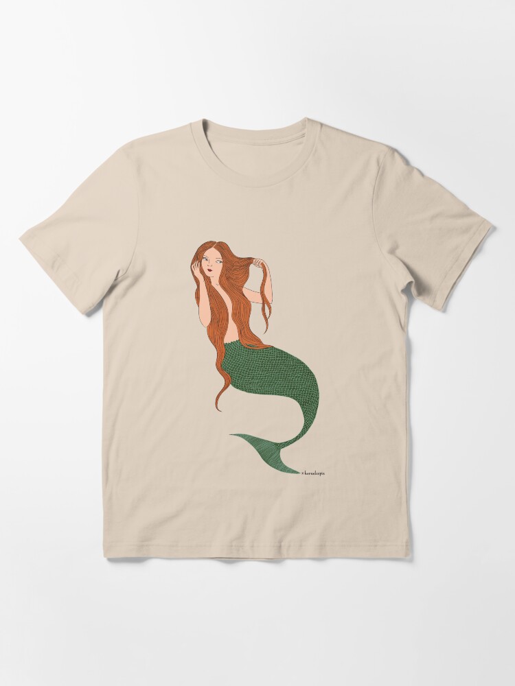 Alternate view of Mer-muse Essential T-Shirt