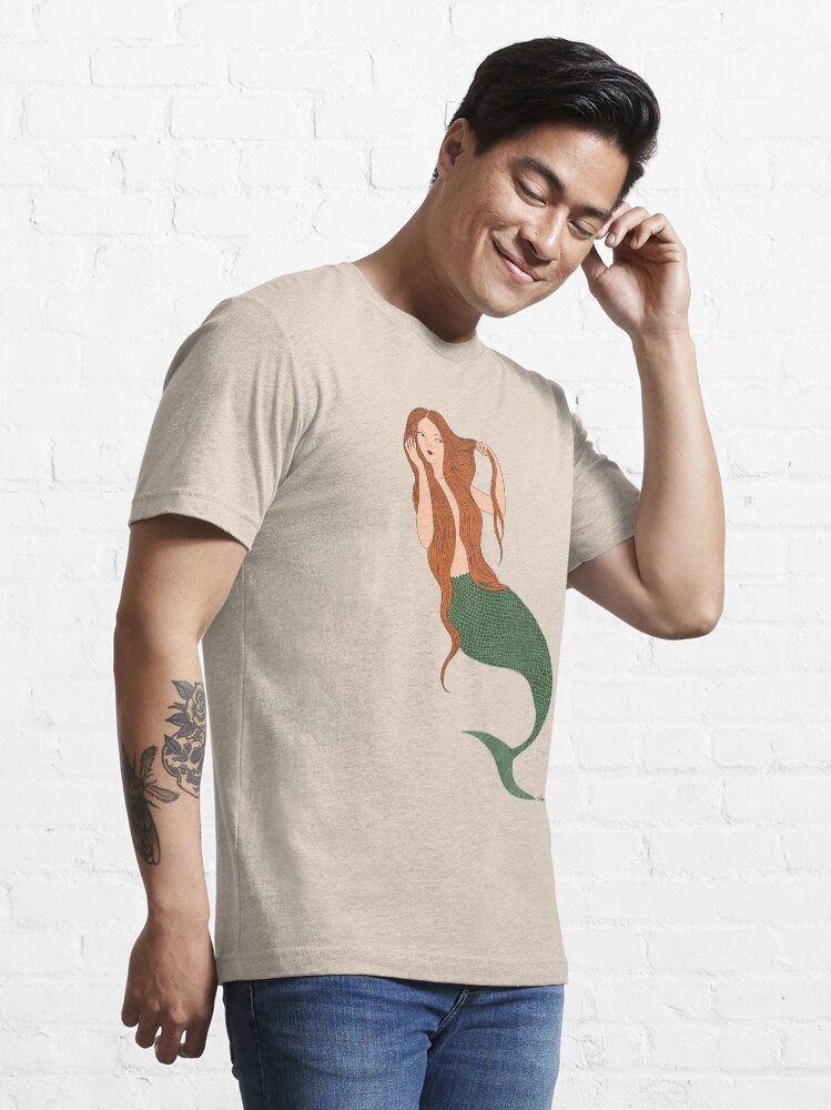 Alternate view of Mer-muse Essential T-Shirt
