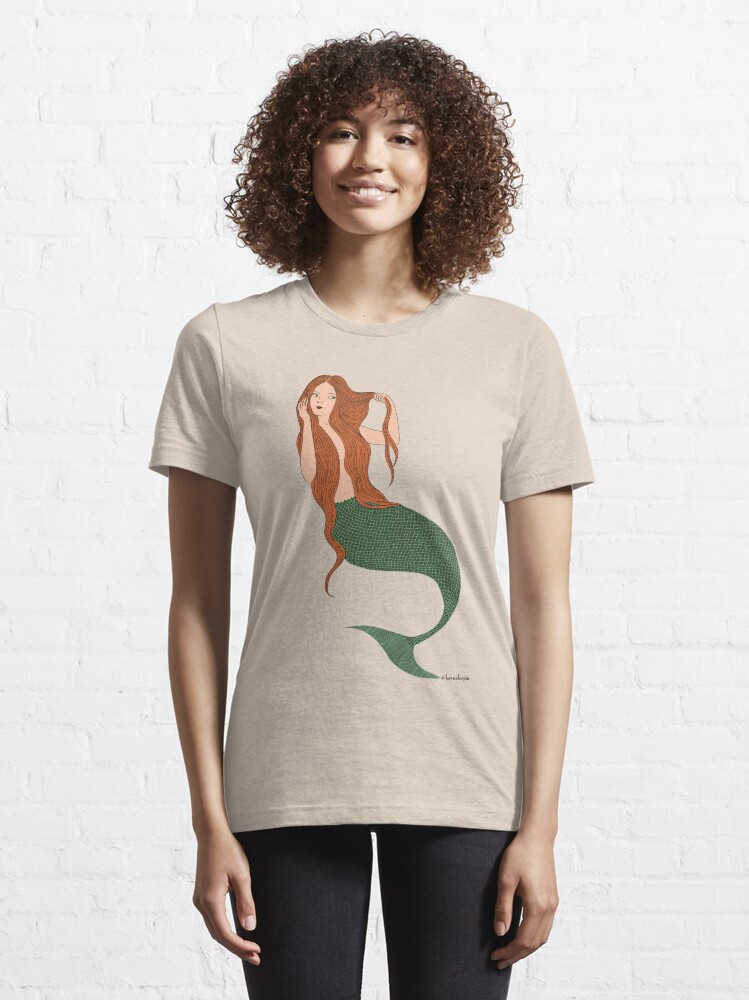Alternate view of Mer-muse Essential T-Shirt