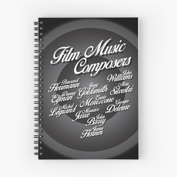 Item preview, Movie Music Composers designed and sold by BeyondTheCrue.