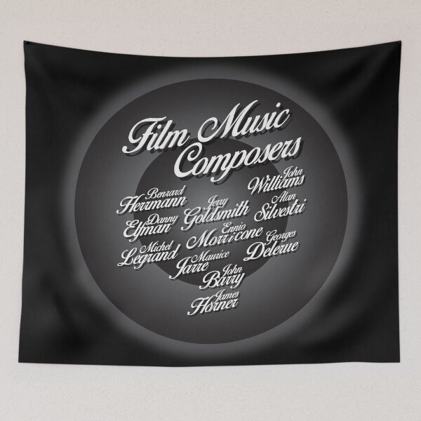 Item preview, Movie Music Composers designed and sold by BeyondTheCrue.