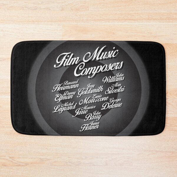 Item preview, Movie Music Composers designed and sold by BeyondTheCrue.