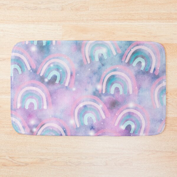 Artikelvorschau, Cosmic Rainbow Dream Pattern # 1 (Kinderkollektion) #decor #art entworfen und verkauft von Anita's & Bella's Art.