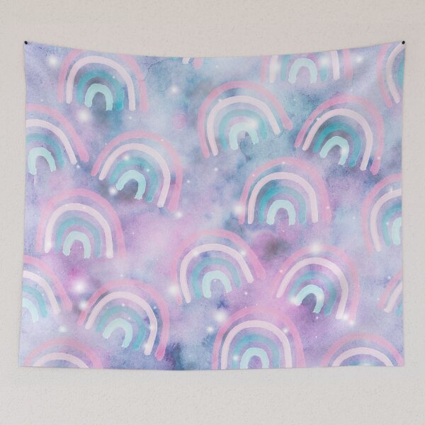 Item preview, Cosmic Rainbow Dream Pattern #1 (Kids Collection) #decor #art  designed and sold by Anita's & Bella's Art.