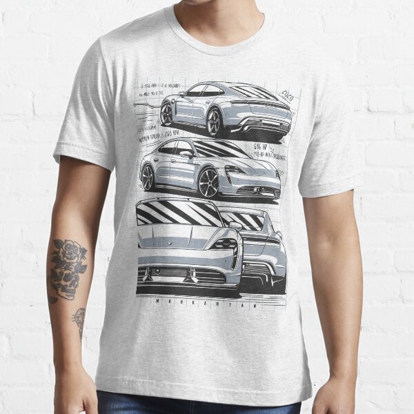 Taycan Turbo S Essential T-Shirt