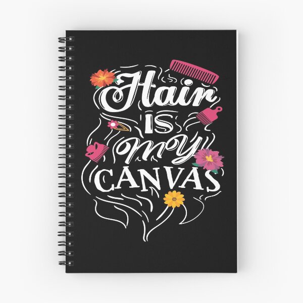 Item preview, Funny Hair Stylist Gift - Hair Is My Canvas - Hairdresser Gift - Beautician designed and sold by kntranhoang.
