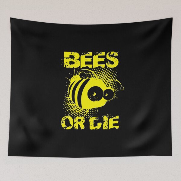 Item preview, Bee beekeeper gift idea designed and sold by Evelyn Bitter.