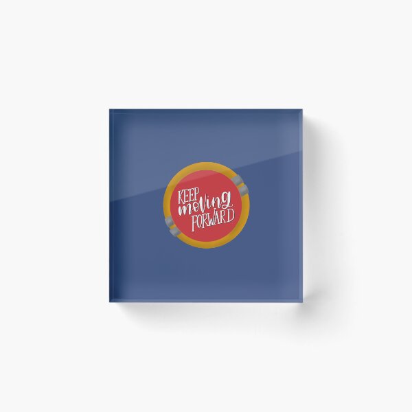 Item preview, Keep Moving Forward.  designed and sold by Cale Design Co..