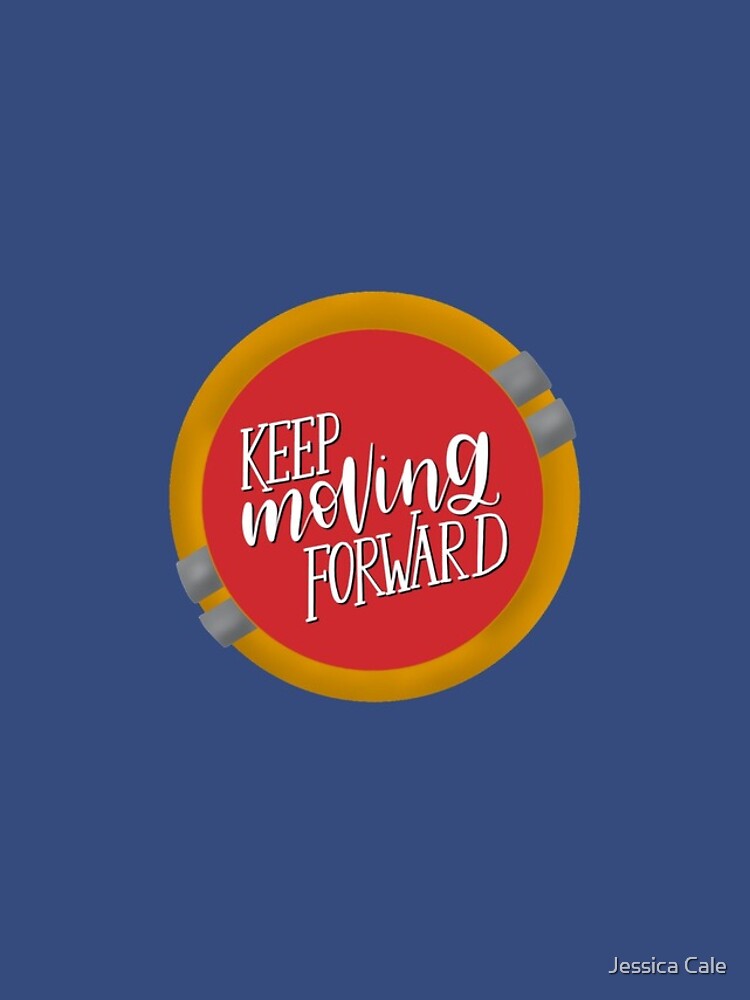 Thumbnail 4 of 4, iPhone Case, Keep Moving Forward.  designed and sold by jcale.