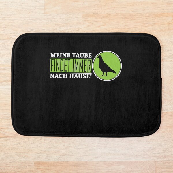 Artikelvorschau, Meine Taube findet immer nach Hause Taubensport entworfen und verkauft von dieEinsteiger.
