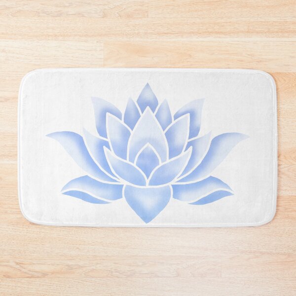 Item preview, Blue Lotus Flower designed and sold by yikesitsyeya.