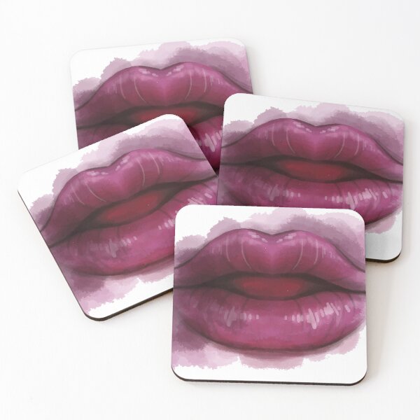 Item preview, Sexy Lips Pink & Red designed and sold by Ironmaiden64.