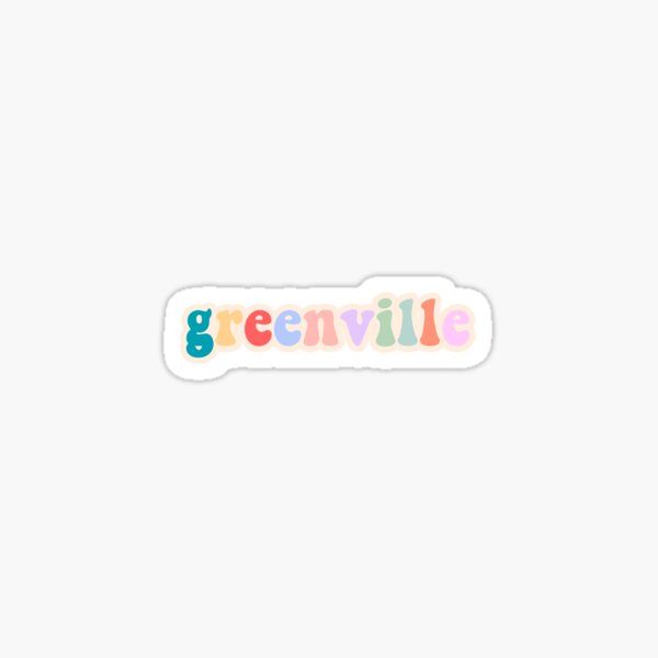 greenville Sticker