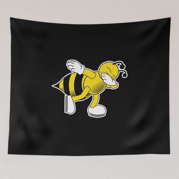 Item preview, Dab bee beekeeper gift idea designed and sold by Evelyn Bitter.
