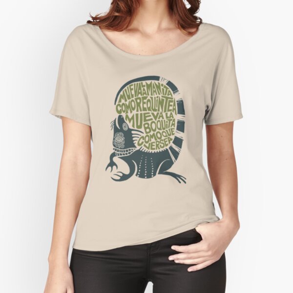 Fandango (Iguana) Relaxed Fit T-Shirt