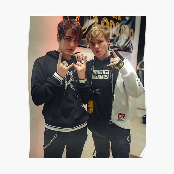 Sam And Colby Posters | Redbubble