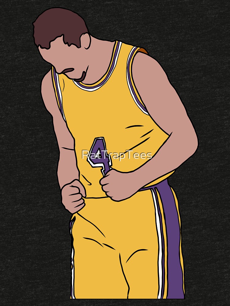 "Alex Caruso Celebration" T-shirt by RatTrapTees | Redbubble