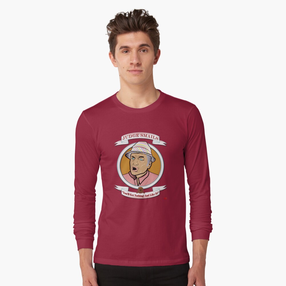 judge smails 2020 t shirt