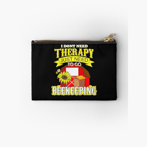 Item preview, Therapy bee beekeeper gift idea designed and sold by Evelyn Bitter.