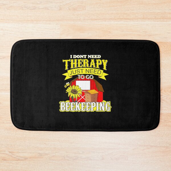 Item preview, Therapy bee beekeeper gift idea designed and sold by Evelyn Bitter.