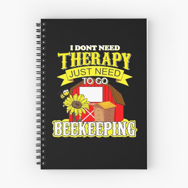 Item preview, Therapy bee beekeeper gift idea designed and sold by Evelyn Bitter.