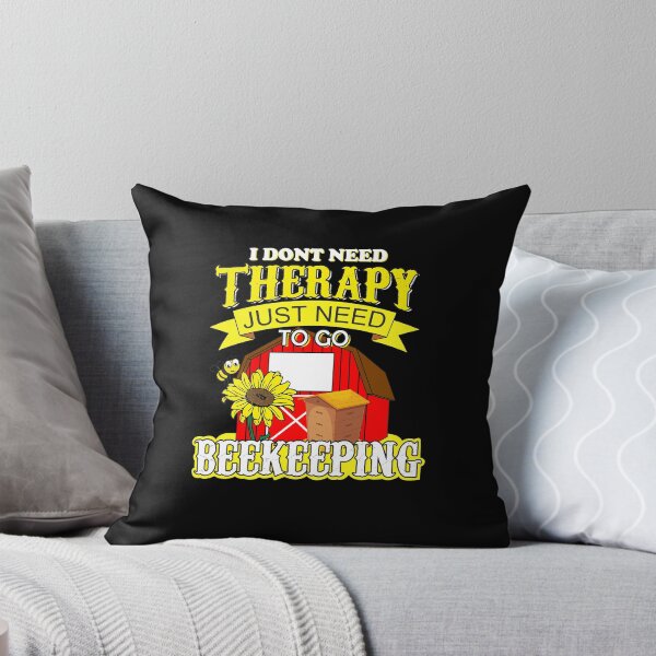Item preview, Therapy bee beekeeper gift idea designed and sold by Evelyn Bitter.
