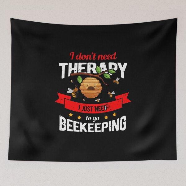 Item preview, Funny bee beekeeper gift idea designed and sold by Evelyn Bitter.