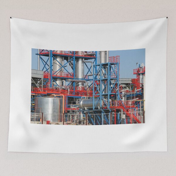 Item preview, oil and gas refinery petrochemical plant  designed and sold by goceris.