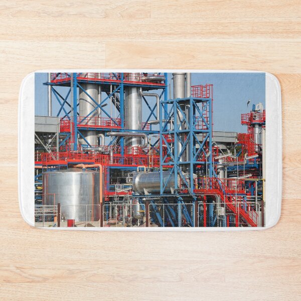 Item preview, oil and gas refinery petrochemical plant  designed and sold by goceris.