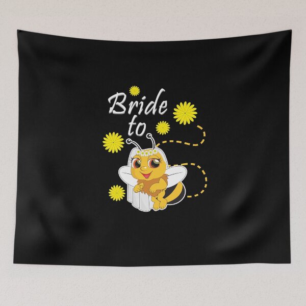 Item preview, Bride wedding bee beekeeper gift idea designed and sold by Evelyn Bitter.