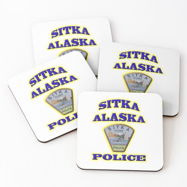 Item preview, Sitka Police designed and sold by Lawrence Baird.