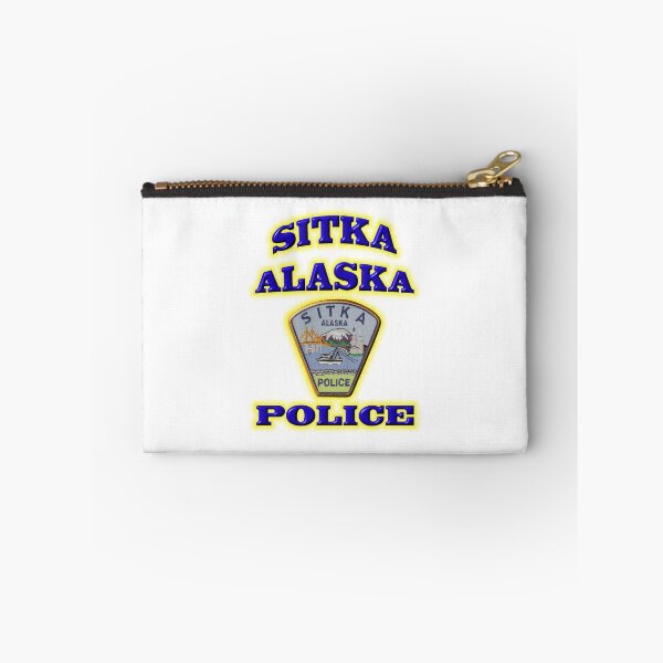Artikelvorschau, Sitka-Polizei entworfen und verkauft von Lawrence Baird.
