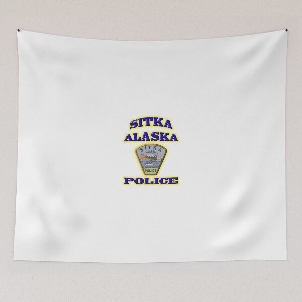 Item preview, Sitka Police designed and sold by Lawrence Baird.