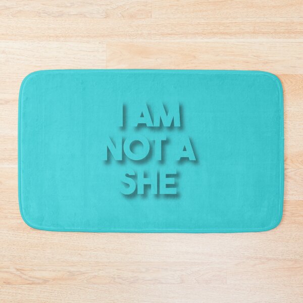 Item preview, I Am Not a She, shadow designed and sold by Skyler Orion X.