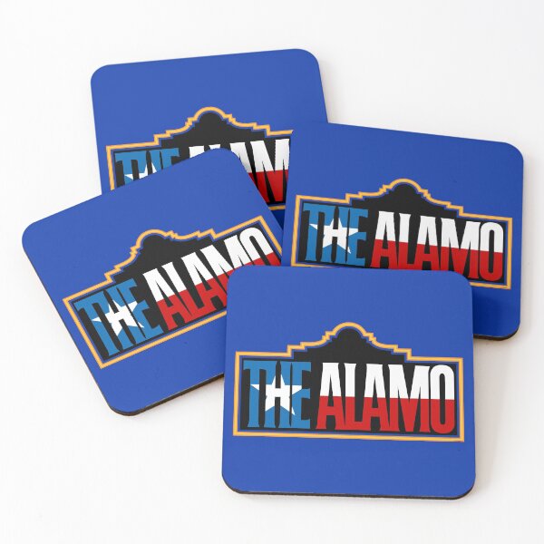 Item preview, THE ALAMO/TEXAS ART designed and sold by WOOFANG.