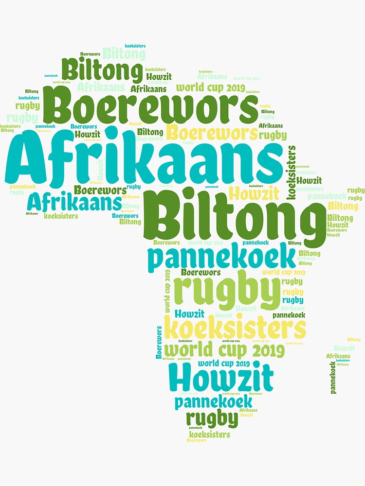 Words Associated With Africa