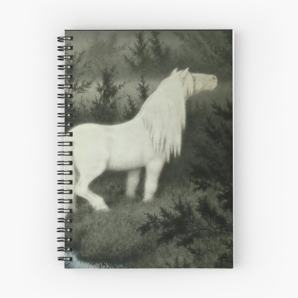 Item preview, “Water Sprite” Ghost Horse by Theodor Kittelsen  designed and sold by PatricianneK.