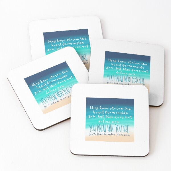 Item preview, You Know Who You Are designed and sold by Cale Design Co..