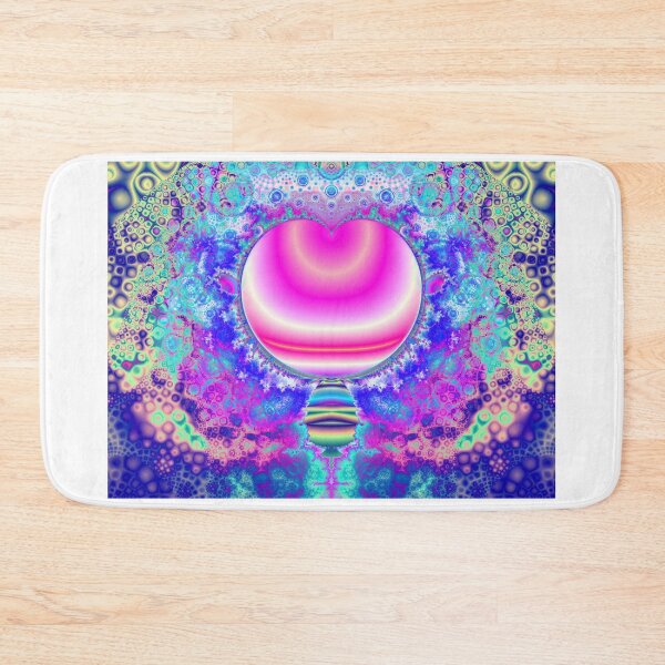 Item preview, Pink Fractal Heart Merchandise designed and sold by cindyfordyce.