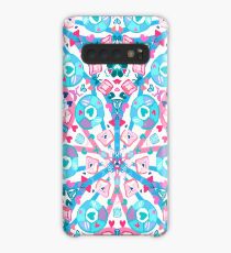 Bubblegum Kaleidoscope Case/Skin for Samsung Galaxy