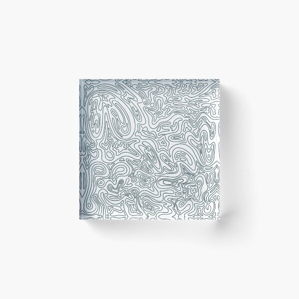 Item preview, Topographical Pattern designed and sold by hiddenruby.