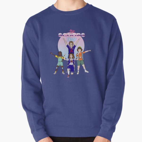 Scoops Troop! Pullover Sweatshirt