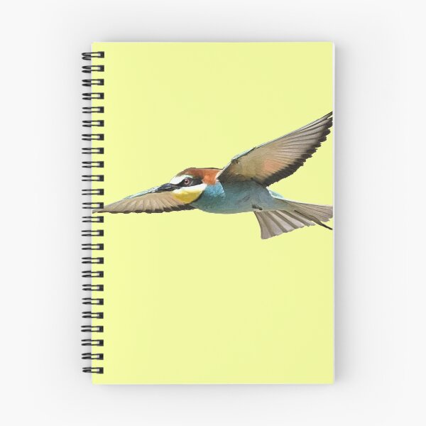 Item preview, A European Bee-Eater In Flight Cut Out designed and sold by taiche.