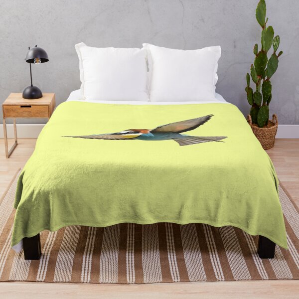 Item preview, A European Bee-Eater In Flight Cut Out designed and sold by taiche.