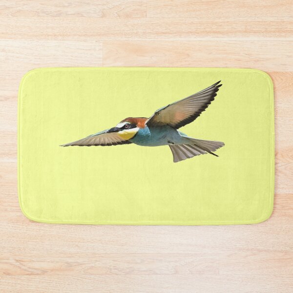 Item preview, A European Bee-Eater In Flight Cut Out designed and sold by taiche.