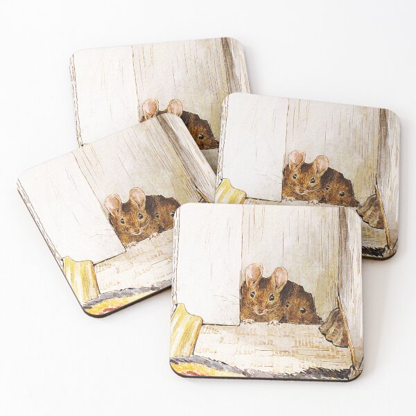 Item preview, The Tale of Two Bad Mice - Beatrix Potter designed and sold by forgottenbeauty.