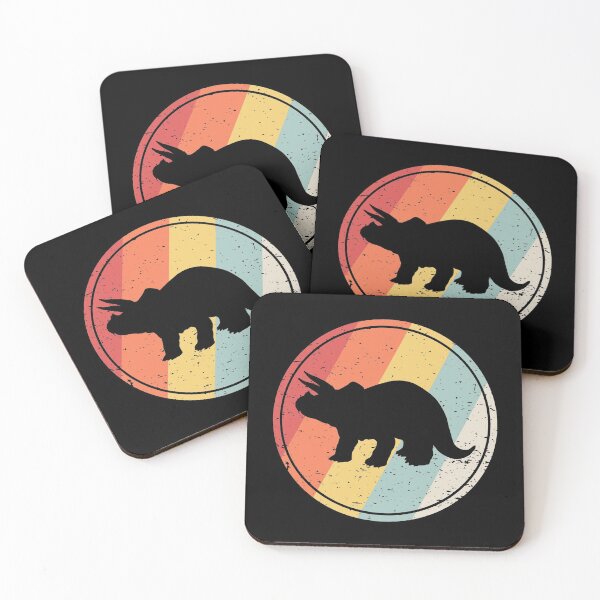 Item preview, Vintage Retro Triceratops Dinosaur  designed and sold by Vanover Designs.